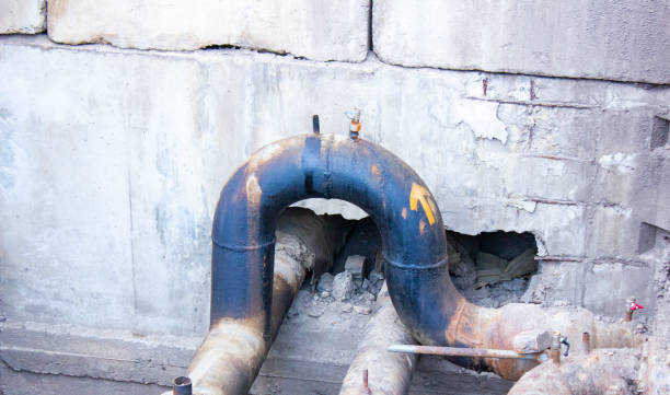 Water damage restoration process in Pilot Point, TX